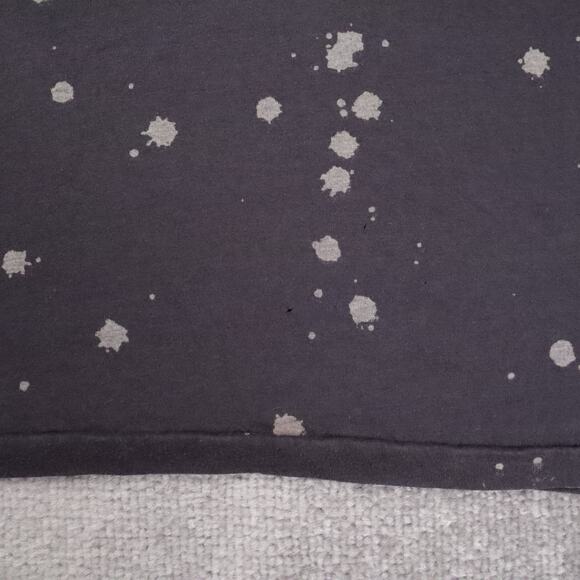 Vintage Ed Hardy Tiger Black Bleach Splash XL Short Sleeve Single Stitch T-Shirt - Picture 6 of 10